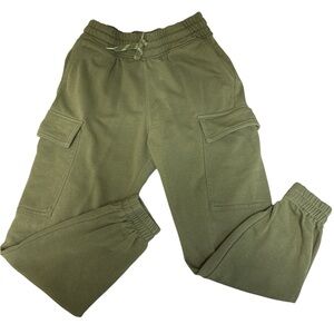 H&M Sage Green Casual Pants